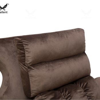 RF049 Brown Manual Sofa