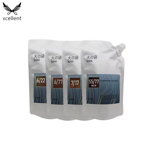 Heitong Big Bag Color Black Eye Color Cream 500ml