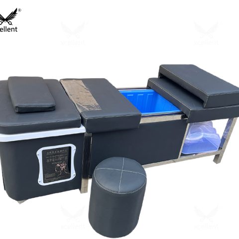 TLC01 Water Storage Head Massage Bed