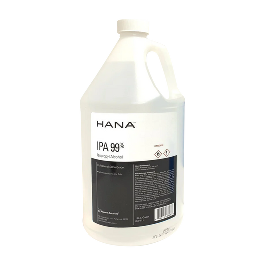 Hana Spa Products IPA 99% Isopropyl Gallon
