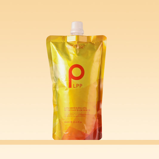 Suero capilar nutritivo y rellenador LPP Cortex (sobre dorado, 460 ml, 15,6 fl. oz)