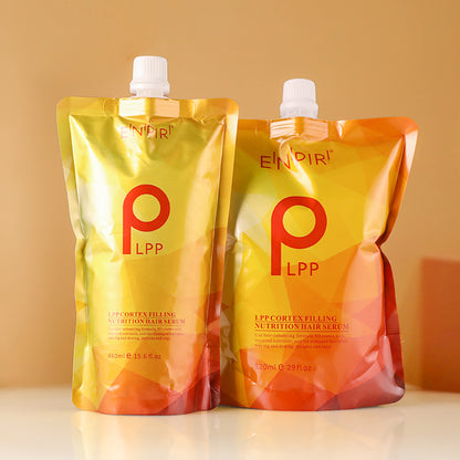 LPP Cortex Filling Nutrition - Suero capilar dorado (bolsa grande, 820 ml)