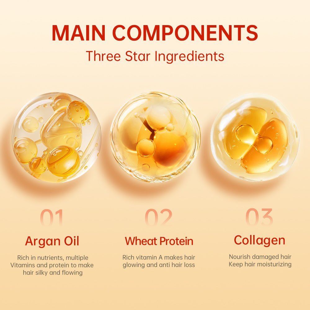 LPP Cortex Filling Nutrition - Suero capilar dorado (bolsa grande, 820 ml)