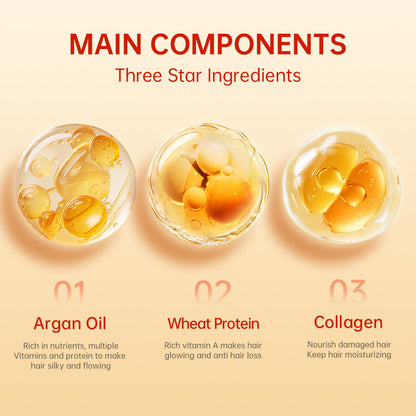 LPP Cortex Filling Nutrition - Suero capilar dorado (bolsa grande, 820 ml)