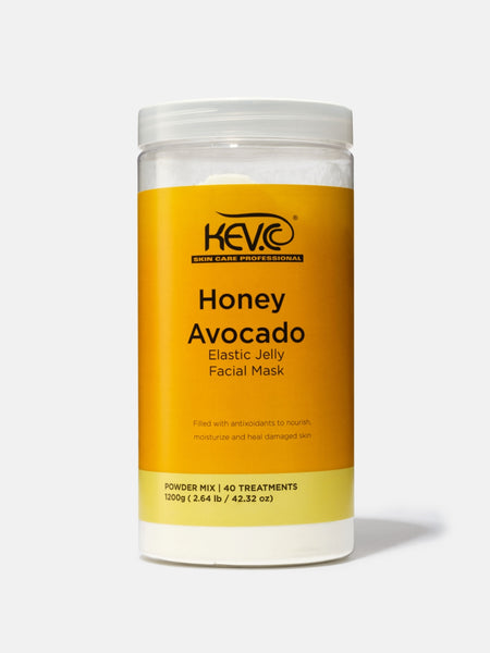 蜂蜜牛油果弹力果冻面膜