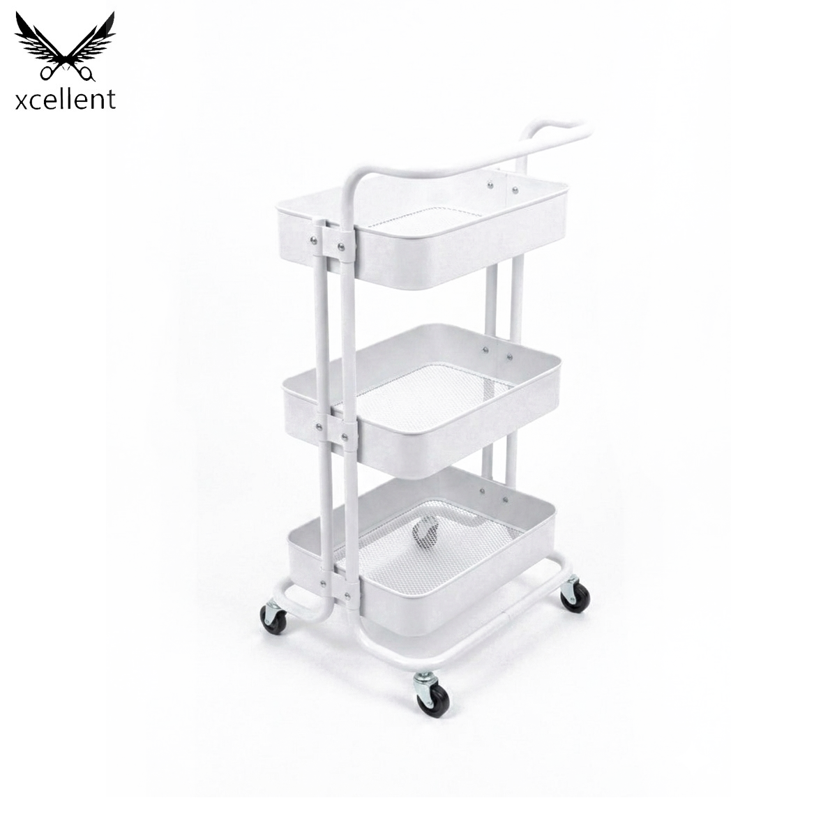 HL666 Beauty Salon Trolley White