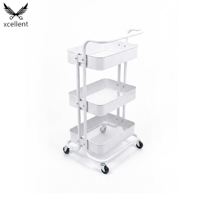 HL666 Beauty Salon Trolley White