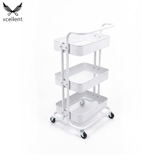 HL666 Beauty Salon Trolley Pink