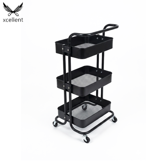 HL666 Beauty Salon Trolley White