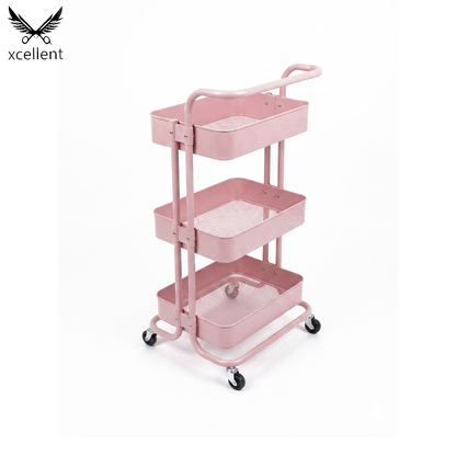 HL666 Beauty Salon Trolley White