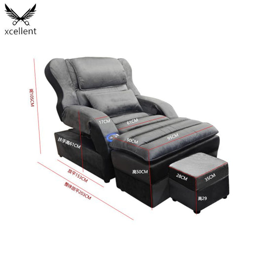 MZ507 Gray Electric Sofa