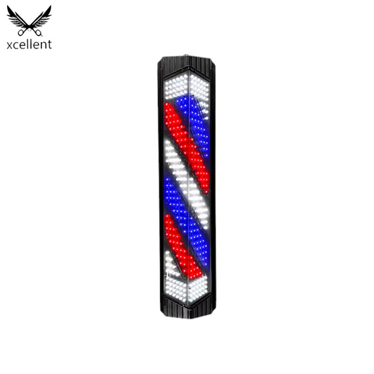 OPL01 Barber Pole Hair Salon Rotating Light
