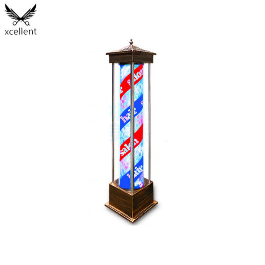 OPL03 Barber Pole Hair Salon Rotating Light