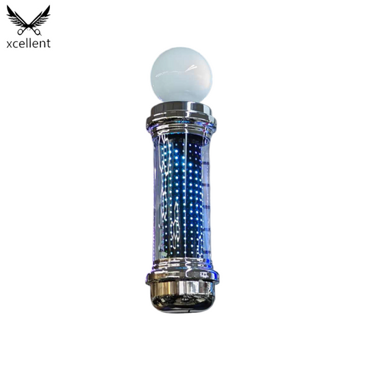 OPL04 Barber Pole Hair Salon Rotating Light