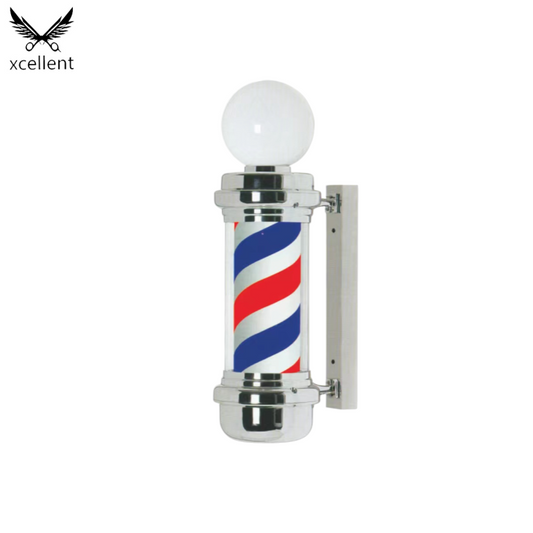 OPL05 Barber Pole Hair Salon Rotating Light