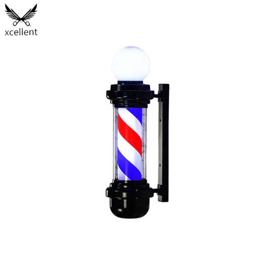 OPL06 Barber Pole Hair Salon Rotating Light