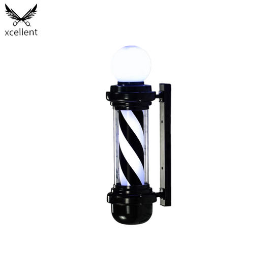 OPL07 Barber Pole Hair Salon Rotating Light