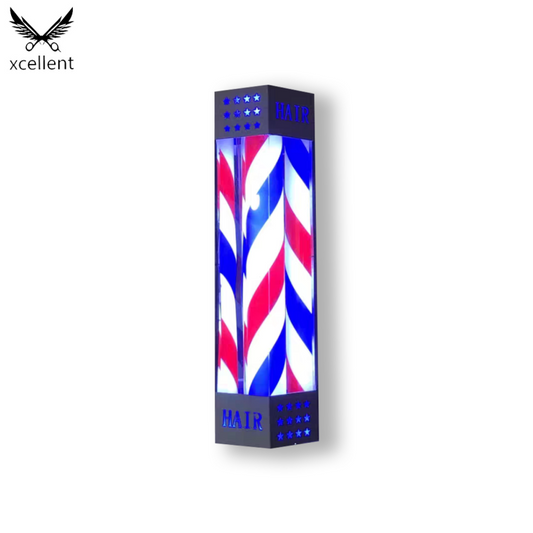 OPL12 Barber Pole Hair Salon Rotating Light
