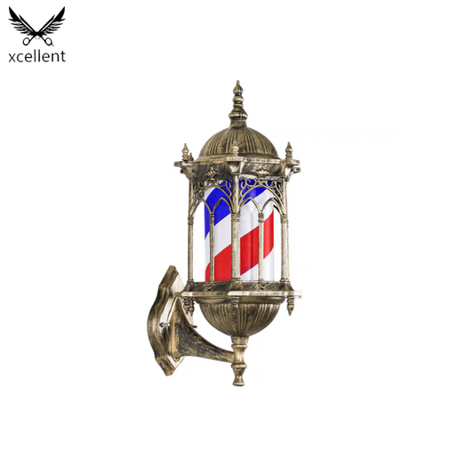 OPL13 Barber Pole Hair Salon Rotating Light