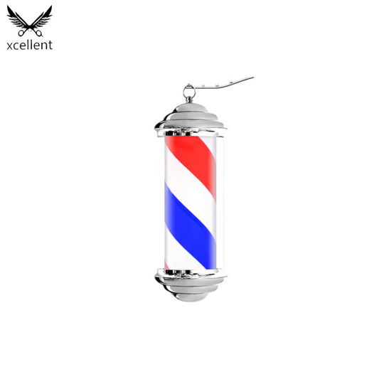 OPL14 Barber Pole Hair Salon Rotating Light