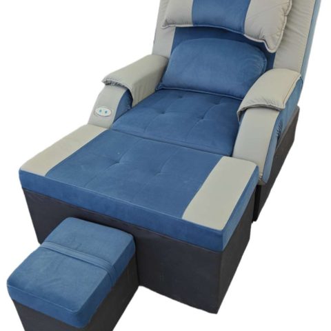 RF095 Electric Sofa Blue Gray