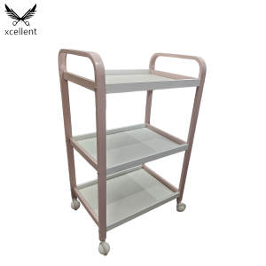 RFA4 Beauty Salon Tool Cart (Original Wood Color)