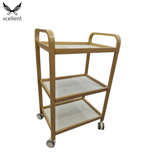 RFA4 Beauty Salon Tool Cart (Original Wood Color)