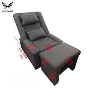 SF02H Manual Sofa Black