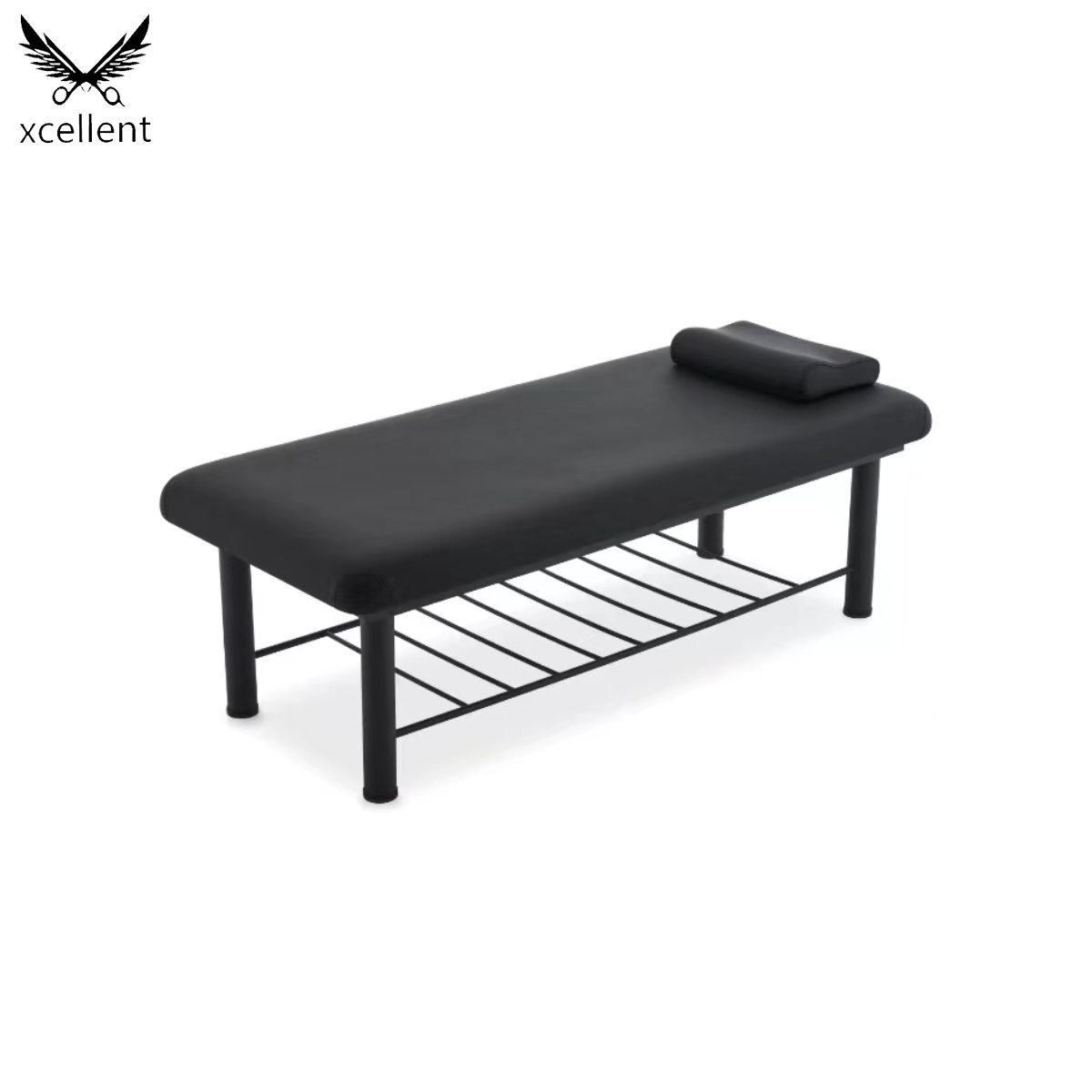 T80H Massage Table Black