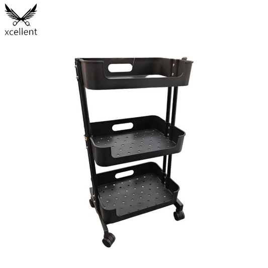 TG03G Beauty Salon Trolley Green