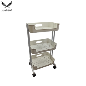 TG03P Beauty Salon Trolley Pink