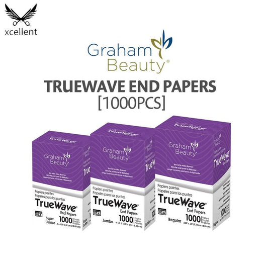 Graham Beauty True Wave Perm Paper (Large, Medium, Small)