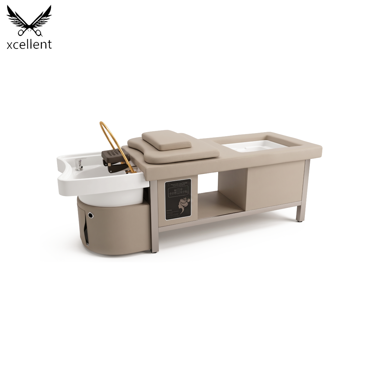 YP6915 Massage Bed with Foot Pool