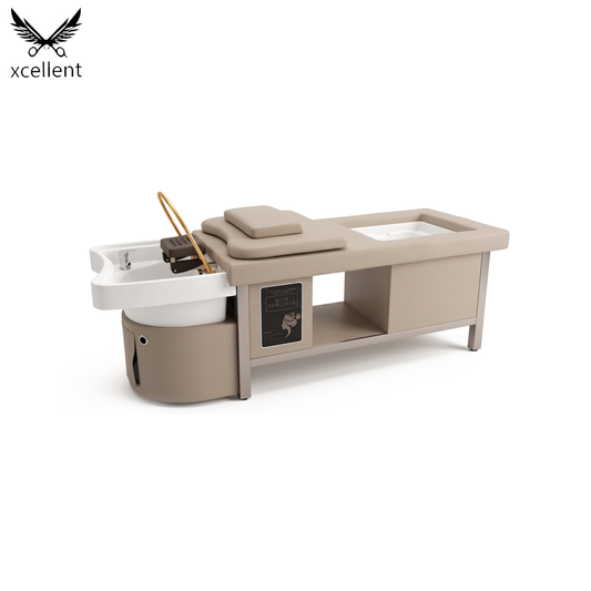 YP6915 Massage Bed with Foot Pool