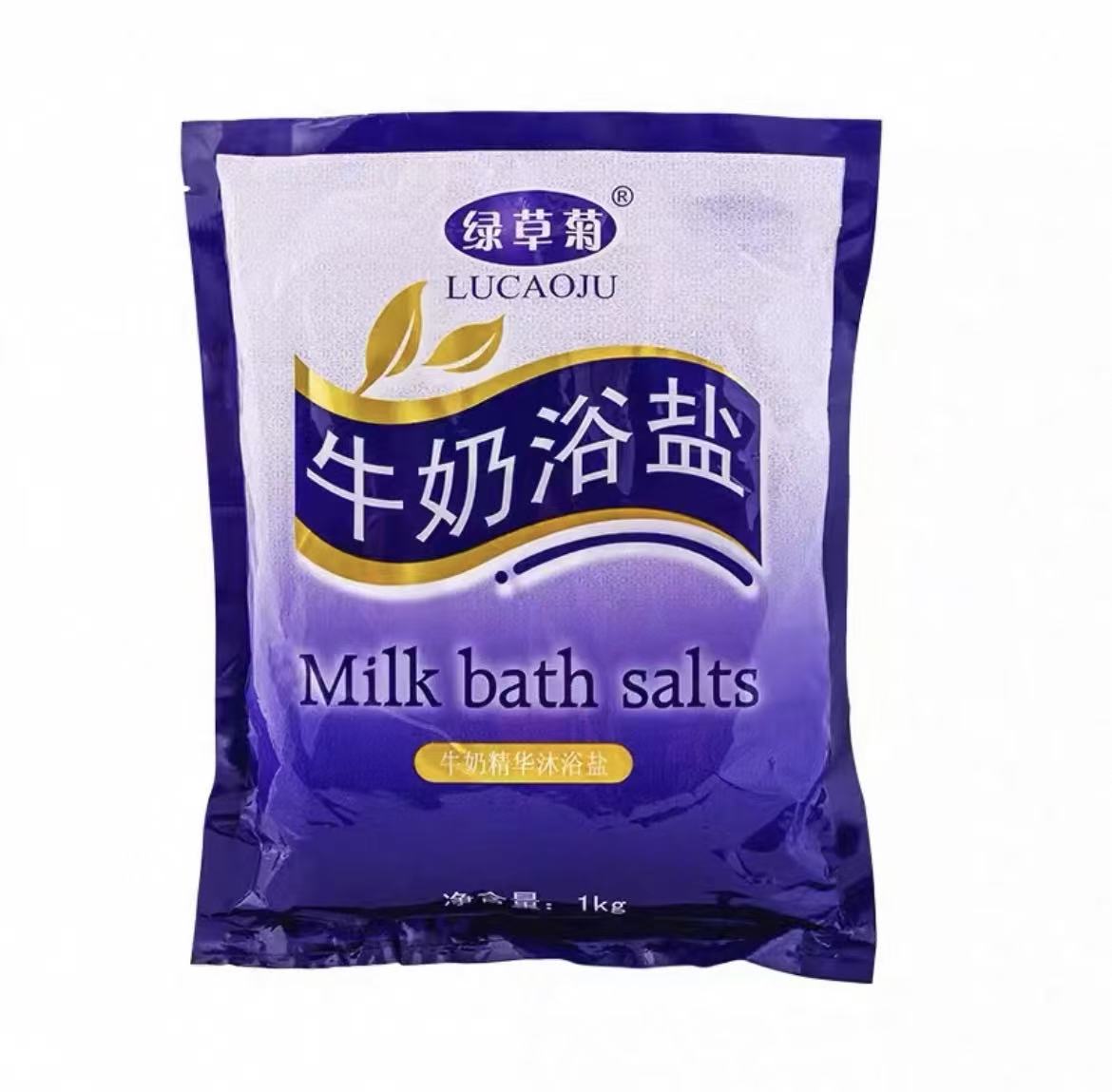 Sales de baño de leche