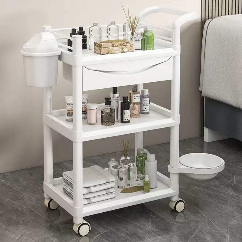TC08 Beauty Salon Trolley White