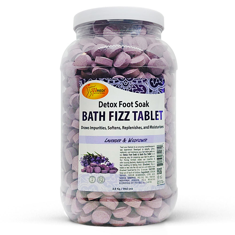 Tableta efervescente de baño Spa Redi Lavanda