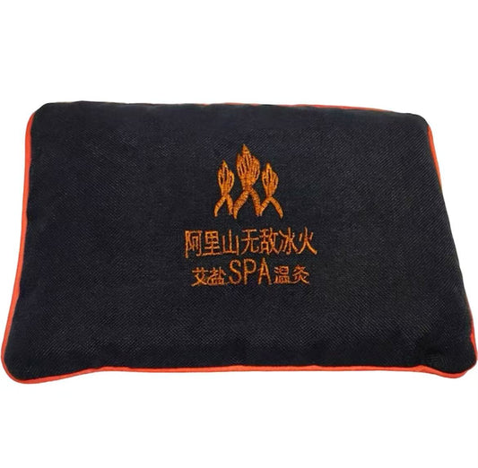 Mugwort salt bag