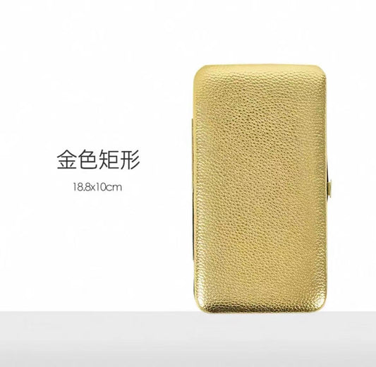 美睫工具盒皮大