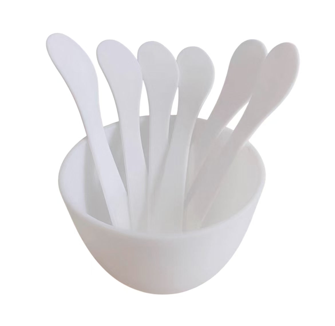 Beauty brush (white)