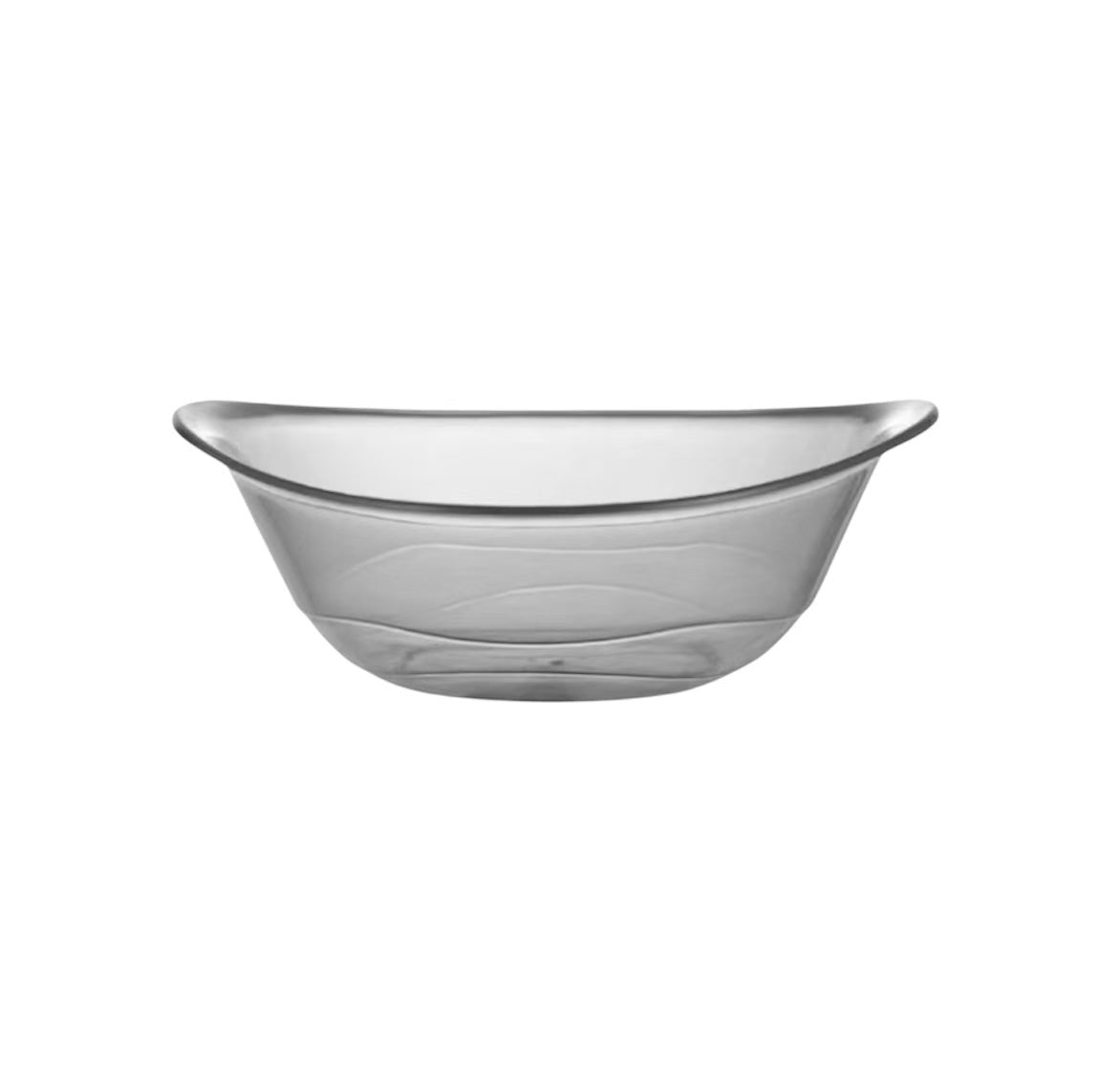 Oval beauty basin