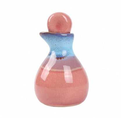 Essential oil ceramic bottle