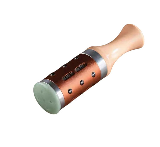 Jade moxibustion stick
