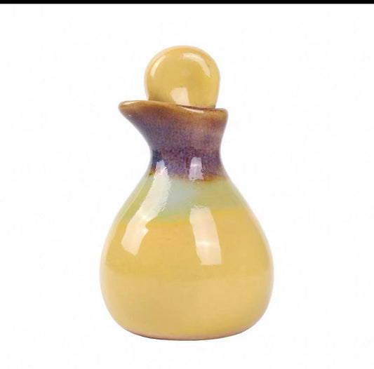 Essential oil ceramic bottle