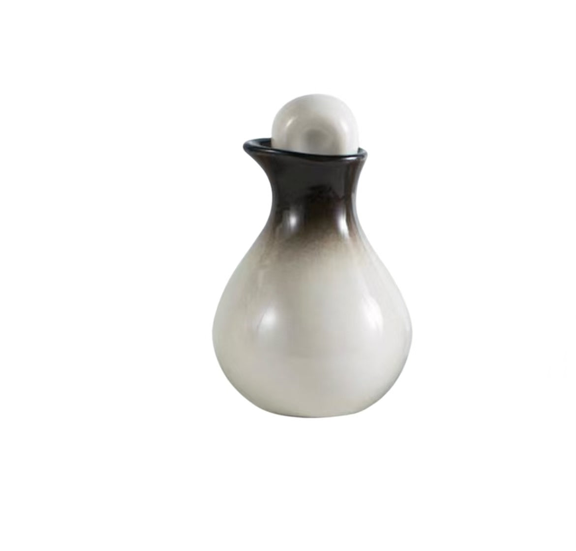 Essential oil ceramic bottle