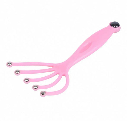 Five-claw steel ball massager