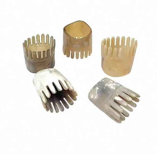 round horn comb