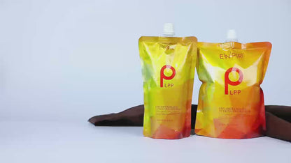 LPP Cortex Filling Nutrition - Suero capilar dorado (bolsa grande, 820 ml)