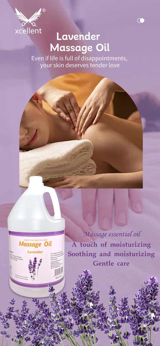 Lavender Massage Oil 