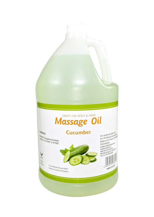 Cucumber Massage Oil 